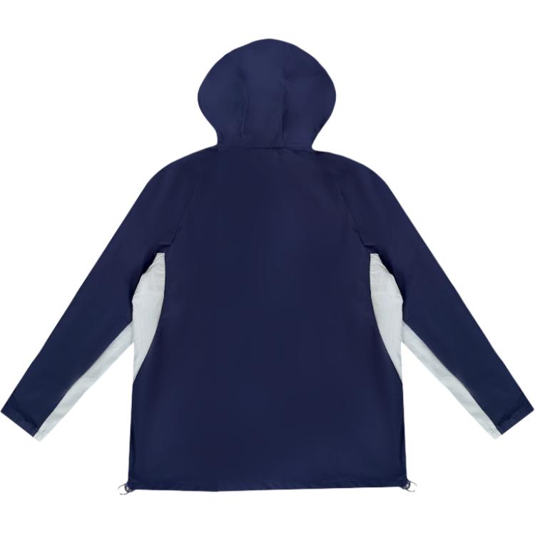 Li Ning Summer Sun Protection Breathable Sports Windbreaker Unisex Outerwear Blue White AFDVA85-4