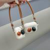 Personalized Gemstone Suitable for AirPodsPro Apple Earphone Case 1st Generation Wireless Bluetooth 1st Generation Earphone Case