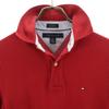 TOMMY HILFIGER Short sleeve Custom fit Polo shirt XS Red Men's Used