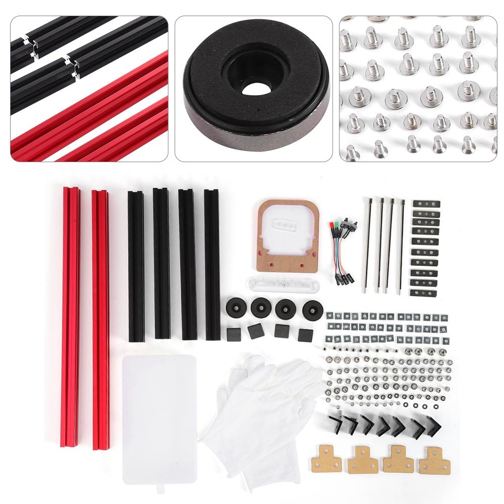 DIY Mini Open Aluminum Alloy Frame M ATX Motherboard PC Computer Case