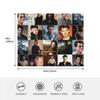 Tom Cruise Photo Collage Throw Blanket Luxurious Soft Blanket Holiday Gift for Family