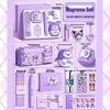 First Grade Back-to-School Capybara Stationery Gift Set: Complete Study Supplies Package