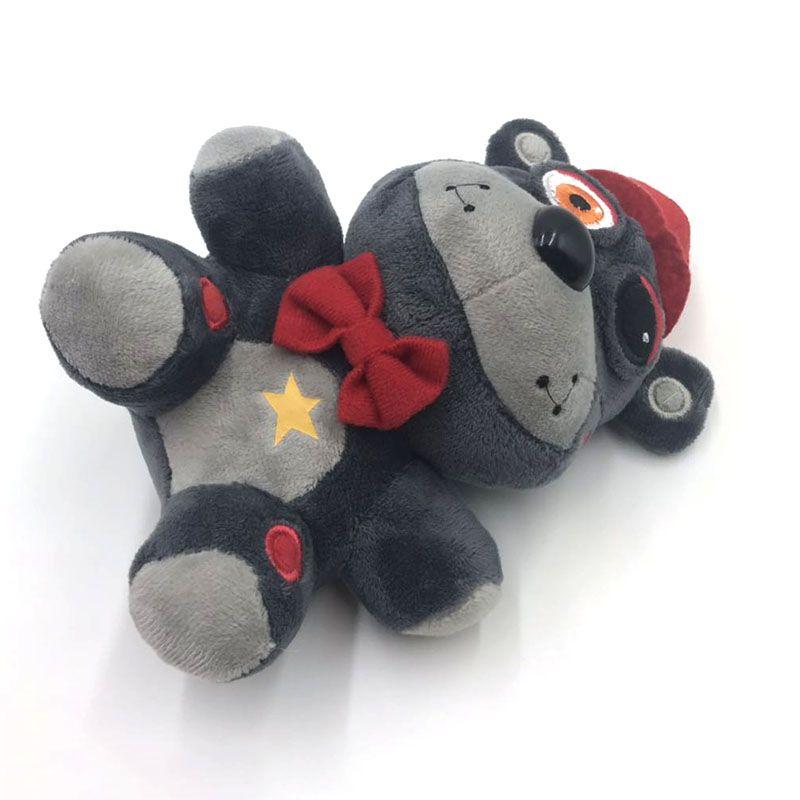 Five Nights At Freddy Fnaf Plush Toy Freddy Fazbear 5 Foxy Bear El Chip Lefty Rockstar Foxy Chica Bonnie Doll For Children Gift