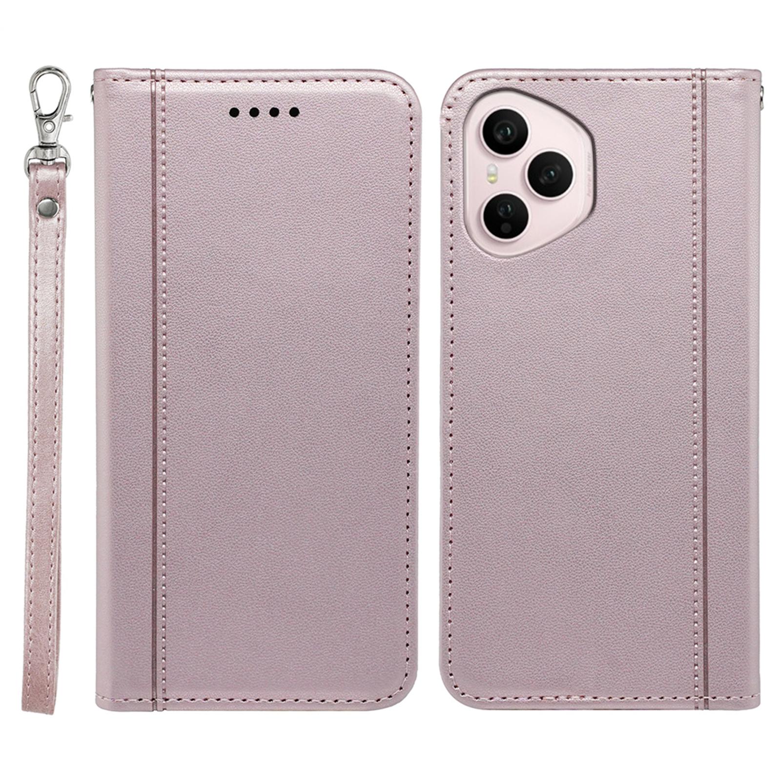 Rose Gold PU Leather