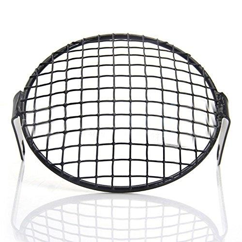 Ranzek Bates Lite 5,5 Zoll Gelbe Linse Schwarzer Körper Benutzerdefinierte Universelle Carver-Klinge Enthalten