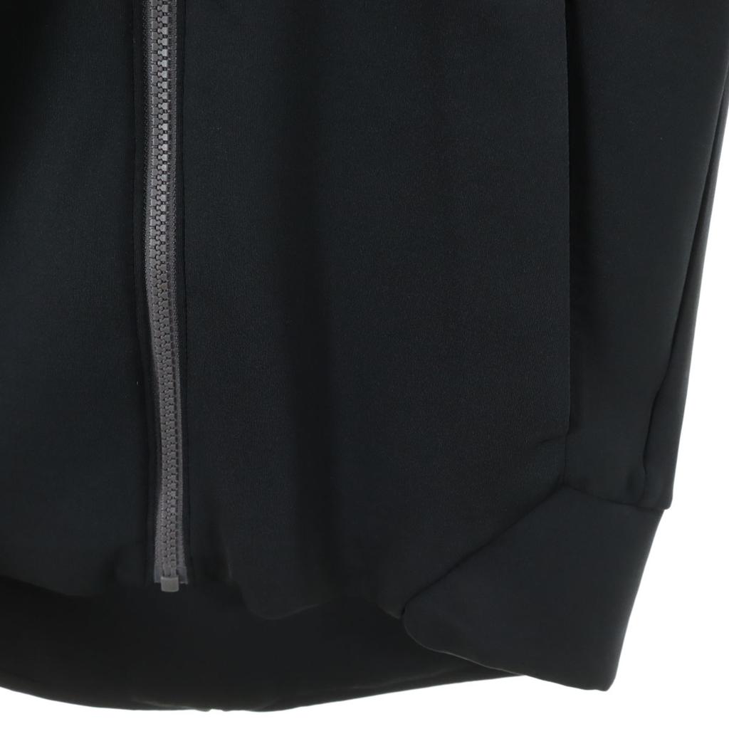 OAKLEY Long sleeve Zip hoodie S black Men's Used