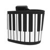 88 Key Hand Roll Piano 128 Tones USB MIDI BT Portable Folding Piano for Beginners