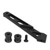 Rear RC Chassis Brace Aluminum Alloy Impact Resistant CNC Machining RC Rear Chassis Support Bracket for ARRMA 1 7 1 8