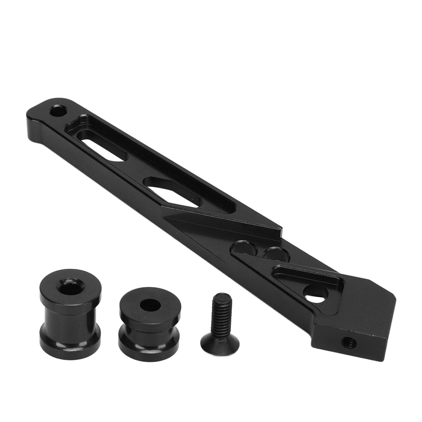 

Rear RC Chassis Brace Aluminum Alloy Resistant CNC Machining RC Rear Chassis Support Bracket for 1Celsius7 1Celsius8