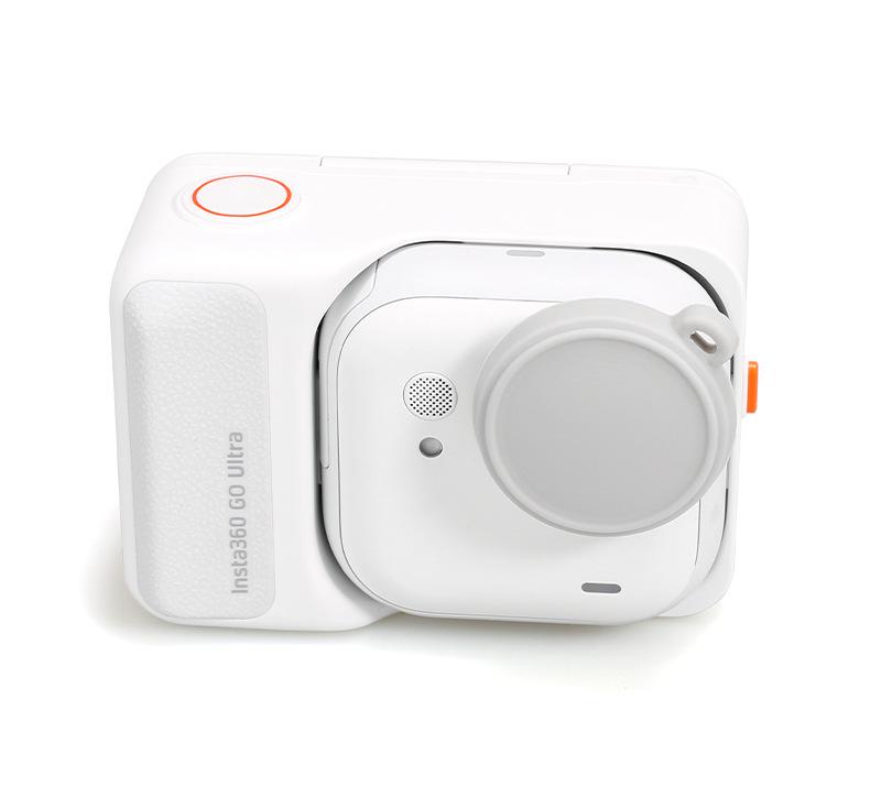 Insta360 GO Ultra Silicone Lens Cap: Anti-Scratch Protective Cover for Sports Cameras