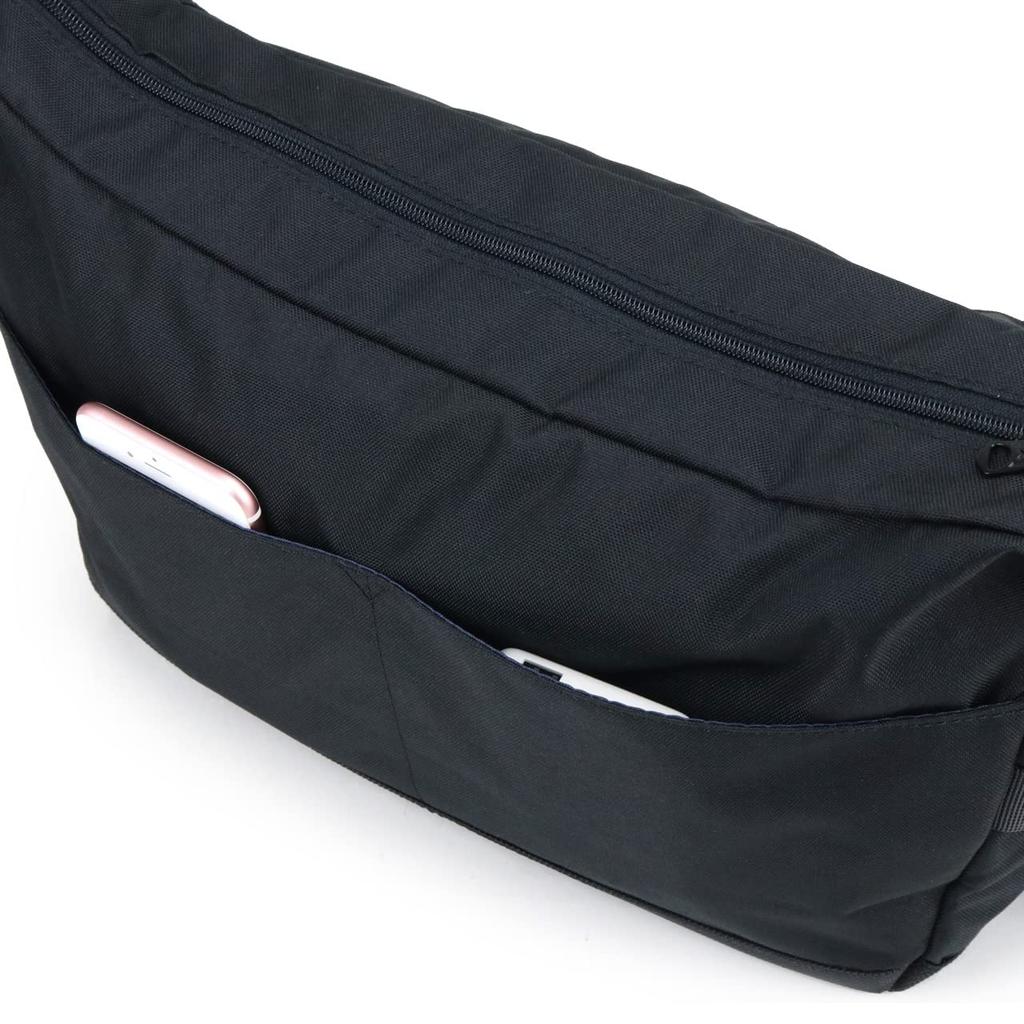 AVIREX SUPER HORNET Shoulder Bag AVX602 Black (10)