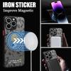 Astronaut For Magsafe Wireless Charging Phone Case For iPhone 17e 16e 17 16 15 14 Pro Max Plus 13 12 Pro 11 Acrylic Hard Cover