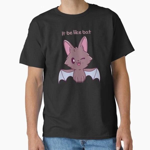 It Be Like Bat Classic Tshirt Made In Usaaus Tshirt S2xl S