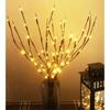 AMARS 3pcs Lighted Artificial LED Branch Lights with Timer Battery Operated Fairy Spirit Decorative Twig Tree Decorations for Home Living Room Vase