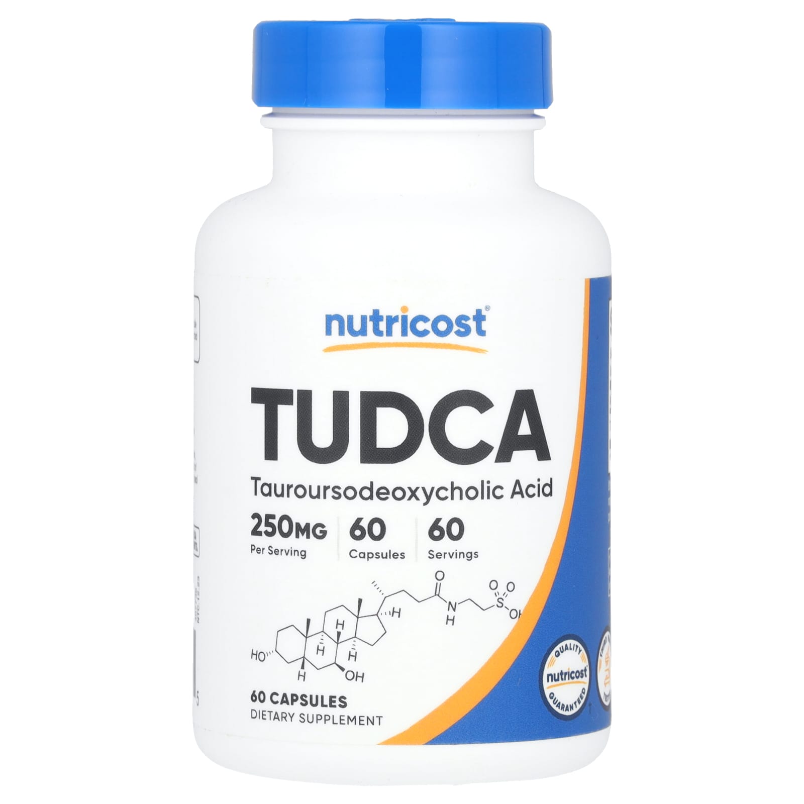 

Tudca, 250Mg, 60 Capsules