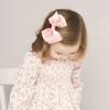 20Pcs 4inch Sweet Candy Color Bow Hair Clip Set for Baby Girls Cute Ribbon Hairpin Kids Headwear Children Hair Accessories Gifts