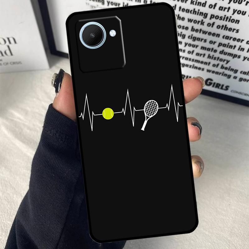 Tennis Balls For Realme C63 C71 C55 C67 C51 C75 C61 C65 C53 10 11 12 13 14 15 Pro Plus GT6 GT7 Pro Case