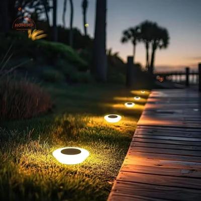 Iluminación exterior – Lámparas solares