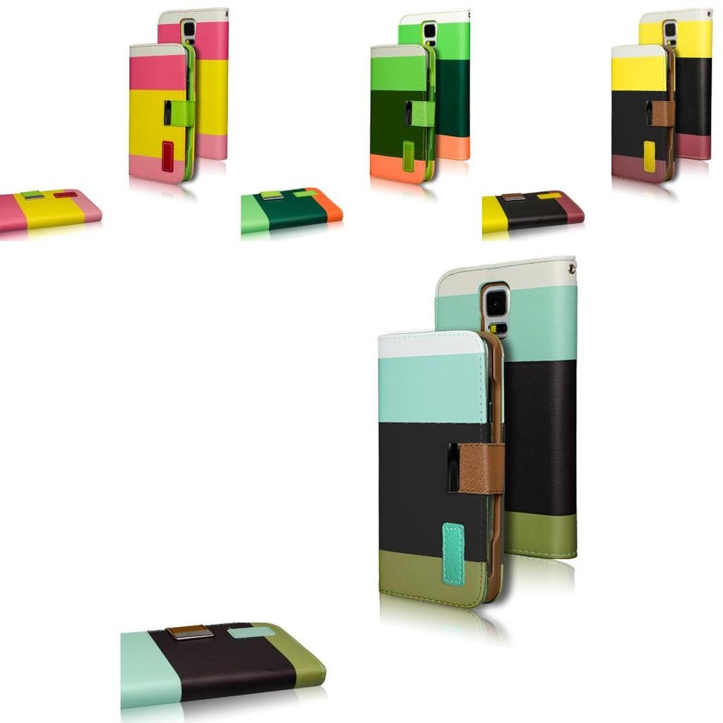 Samsung Wallet Phone Shell With Shockproof Tpu Stand Function For Office And Outings