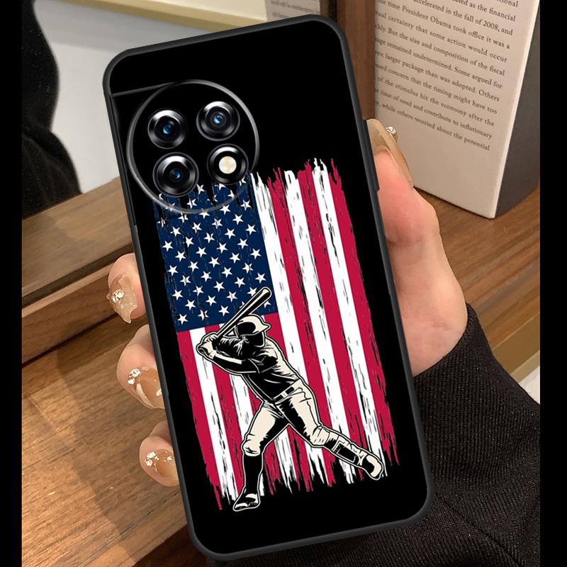 Baseball Ball Case For OnePlus 15 R 13T 13R 12R 10T 8T 13 12 11 9 10 Pro Nord 5 CE 4 2 3 Lite N20 N30 Cover