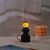 A58Z Halloween Table Lamp Electronic Lamp Vintage LED Light For Home Bedroom Haunted House Pumpkin Ghost