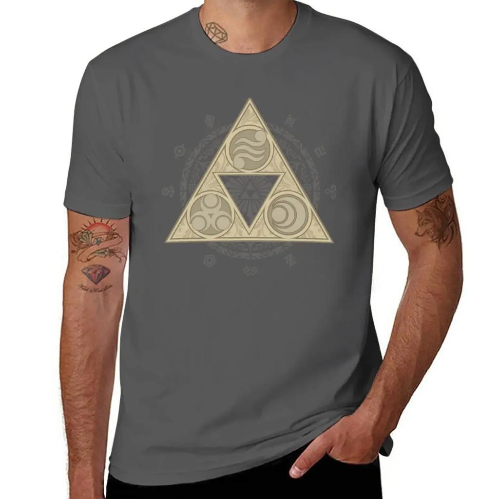 Balance T-Shirt aesthetic clothes funnys korean fashion Men's t shirts