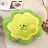 Creative Cute Gourd Plush Pillow With Comforting Soft Toy For Home And Office Decor
