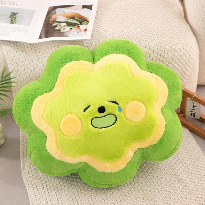 Creative Cute Gourd Plush Pillow With Comforting Soft Toy For Home And Office Decor