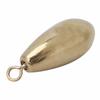 5pcs Bag Outdoor Fishing Copper Sinkers Weights Anglers Tackle Accessory (5g)