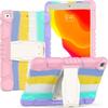 Shockproof IPad 10th Gen Case With Kickstand Silicone PC Full Cover 10.2-inch Tablet