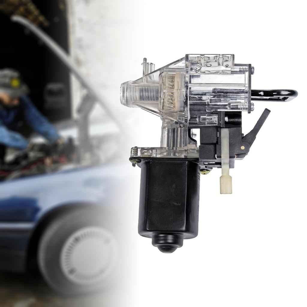 Trunk Lid Release Motor 747-002 Door Lock Motor Trunk Latch Trunk Closure Motor for Lincoln Town 1994-02 Plastic Housing