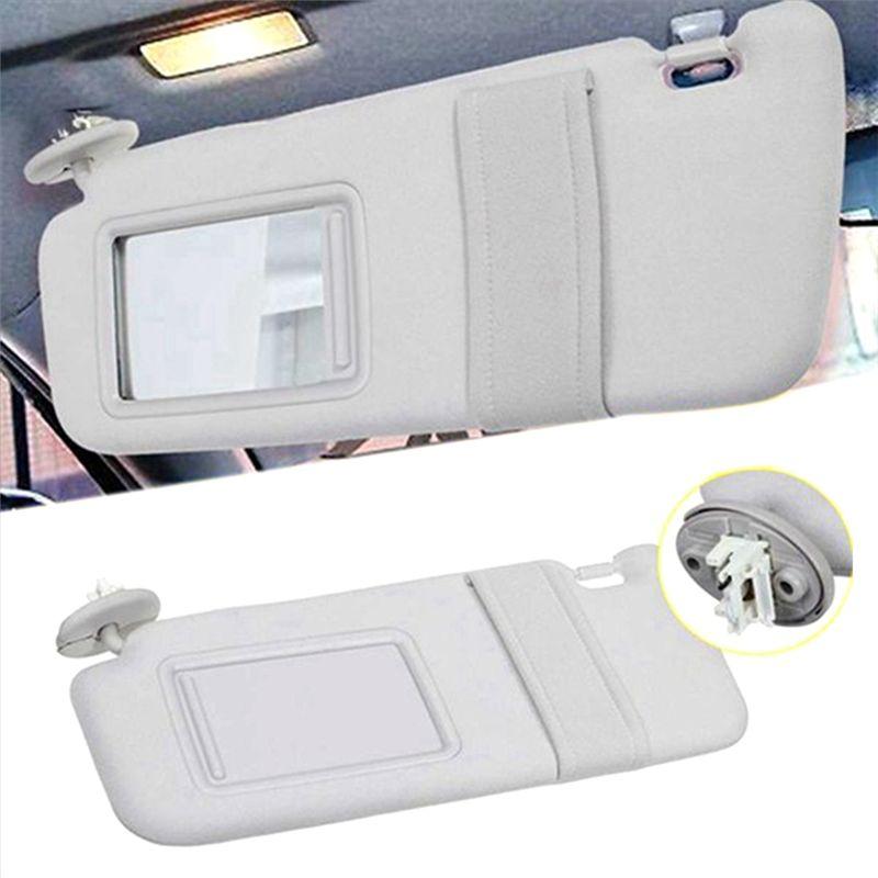 High Quality Sun Visor 74310-0T022-B1 Sun Visor Fortoyota Venza Interior Sun Visor VENZA Sunshade Sun Visor Withmirror