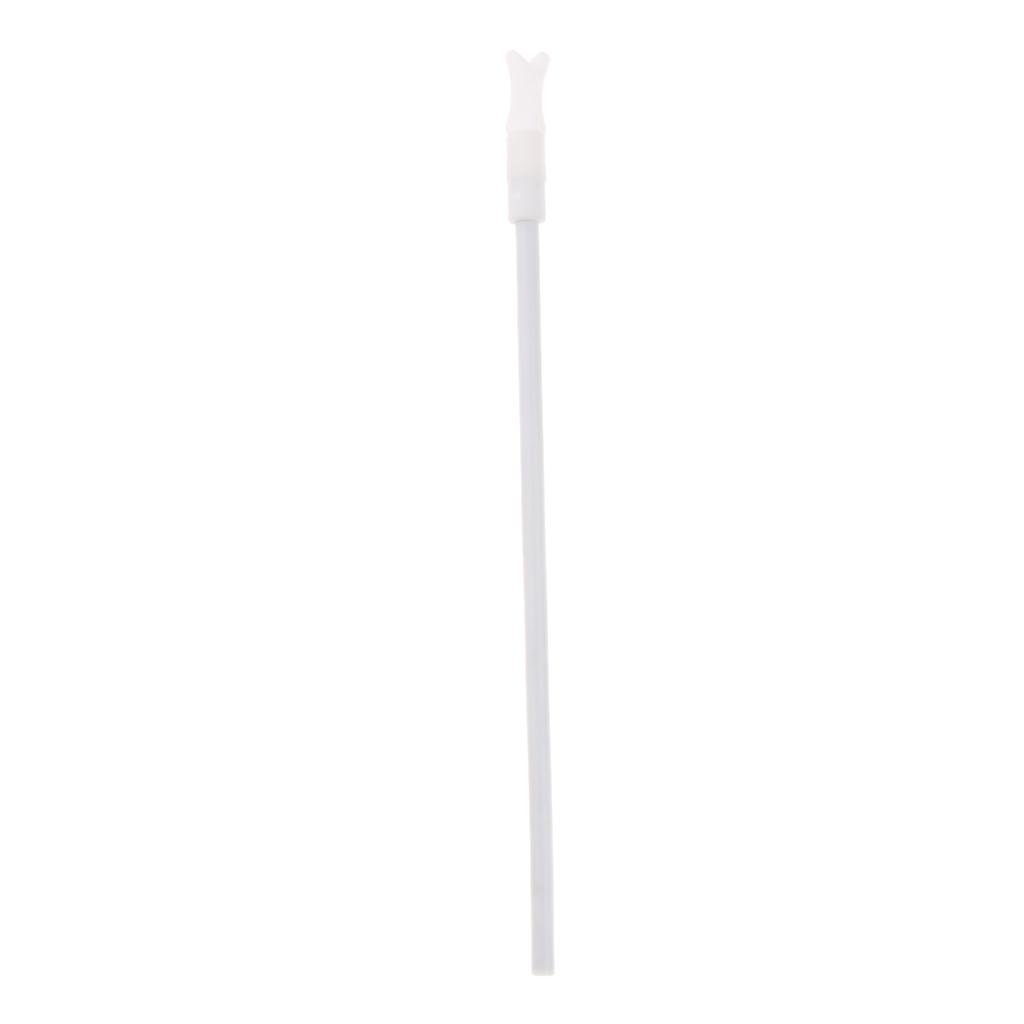 SDENSHI PTFE Stirring Rod Overhead Stirrer Mixer Shaft Paddle for Flask 25055 Mm