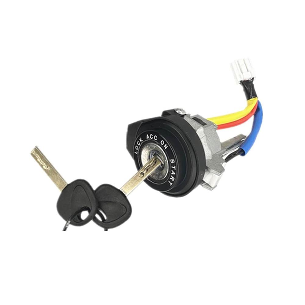 Ignition Switch Lock Cylinder with 2x Keys 81900-M7E00 For Kia Forte Soul Seltos