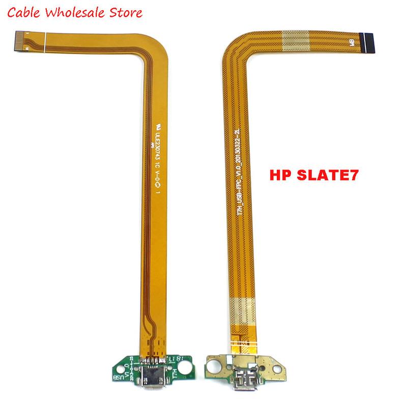 

Suitable for HP 7 HP Slate 7 Tablet Tail Plug Flex Cable USB Charging Charger Connector Dock Port 1PCS
