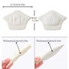 Adjustable Size Antiwear Feet Pad Cushion Insert Insole 3pairs Insoles Patch Heel Pads for Sport Shoes Back Sticker