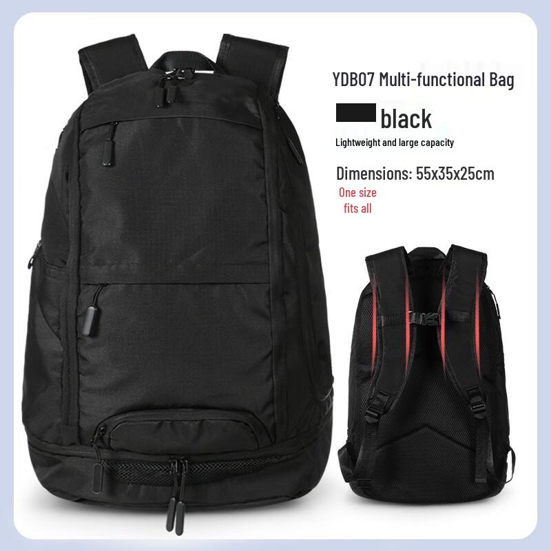 Men s Large Capacity Wet/Dry Sports & Travel Backpack