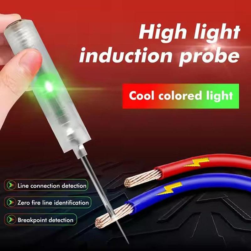 Clește multifuncțional 16 în 1 pentru dezizolat cu tester de tensiune, clește pentru dezizolat cabluri, electrician, sertizare, tăiere cabluri, foarfece