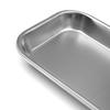 1Pcs Kitchen Tray Stainless Steel Square Storage Tray Dental Medical Tool Nail Tattoo Dental Medical Device Supplies Tray Dish