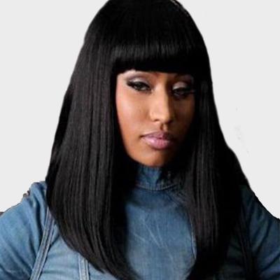 16 Zhenshin Dlinnye Pryamye Pariki Realnye Chelovecheskie Volosy 100 S Kap Storonu Chelki Chernyj Kupit Po Nizkim Cenam V Internet Magazine Joom