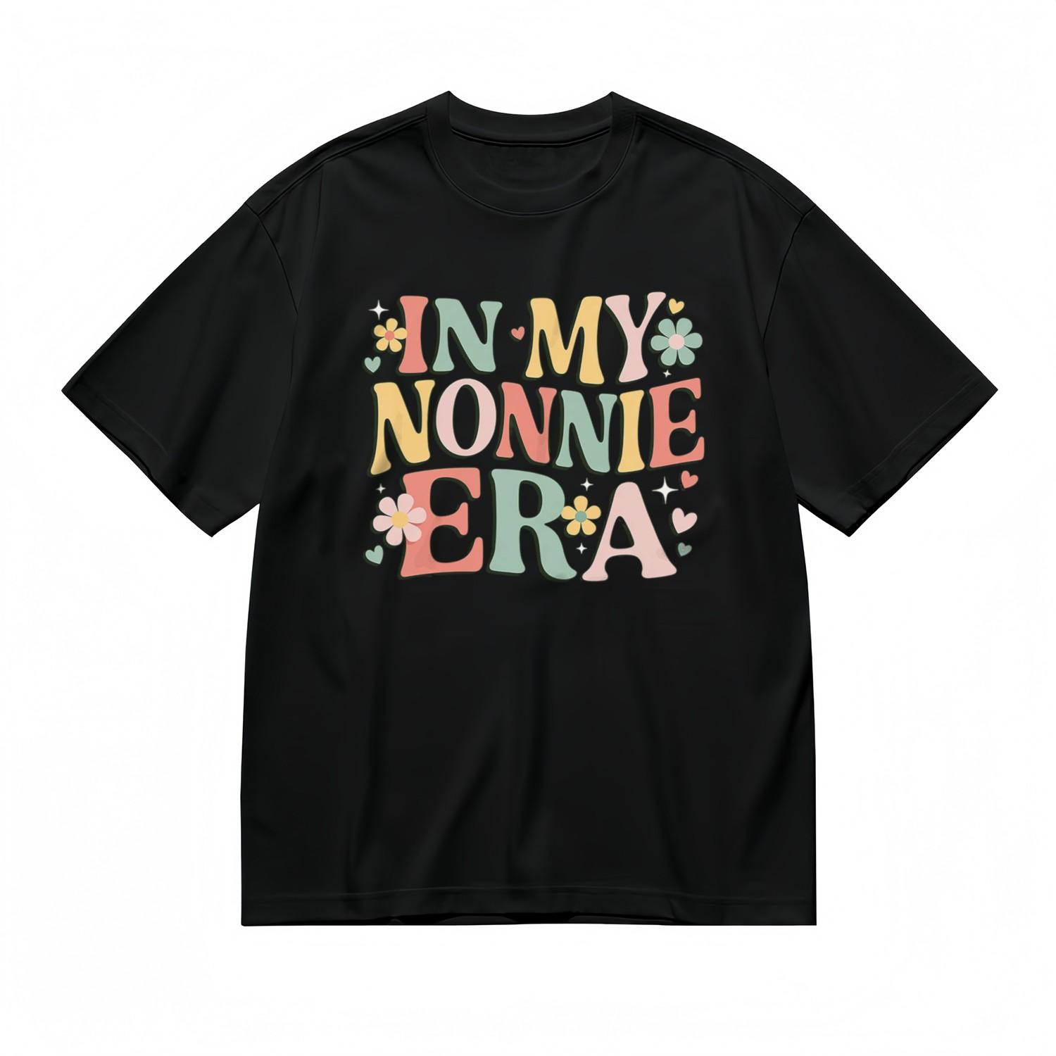 Mens Trend Vibrant Comfy Classic T-Shirt Nonnie Era Family Cotton Tee XXXL