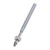 Silver Pin Vise Hand Drill Metal Craft Drill Tool Precision Jewelry Punch Tool  Watch Maintenance