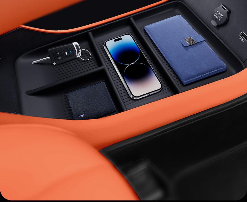 Deep Blue S07 Center Console Storage Box: Car Armrest Interior Modification Accessories