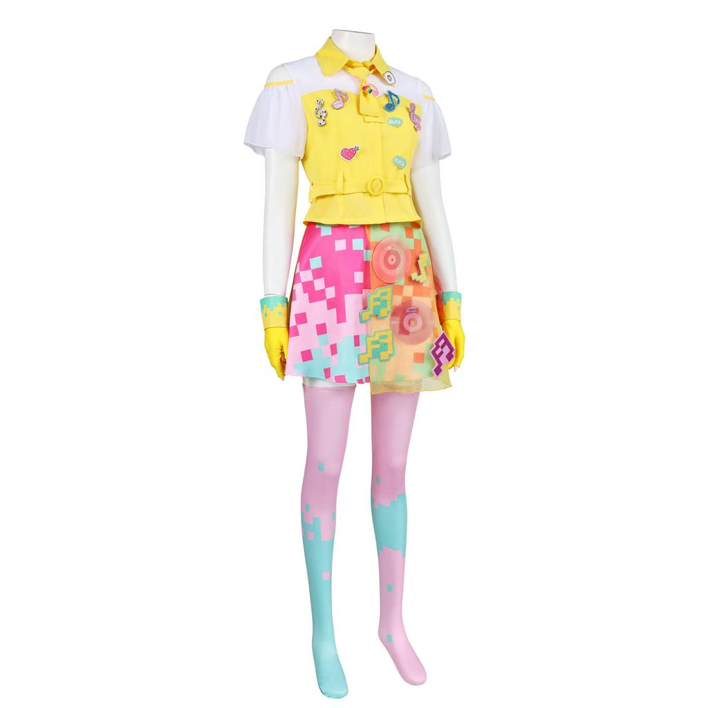 Mask ExAid Knight Exide Poppy Kaneko Minona cosplay Halloween Cosplay Costumes