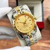 Dijia Tud Klassisch M22010 Business Rautenmuster Automatik Mechanisch Stahlarmband Herrenuhr