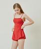 VIKINI VENDER Mars Back-Point One-Piece Bikini - Red