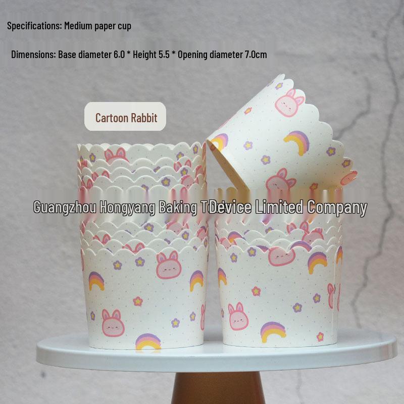 High-Temperature Resistant Cupcake & Muffin Liners