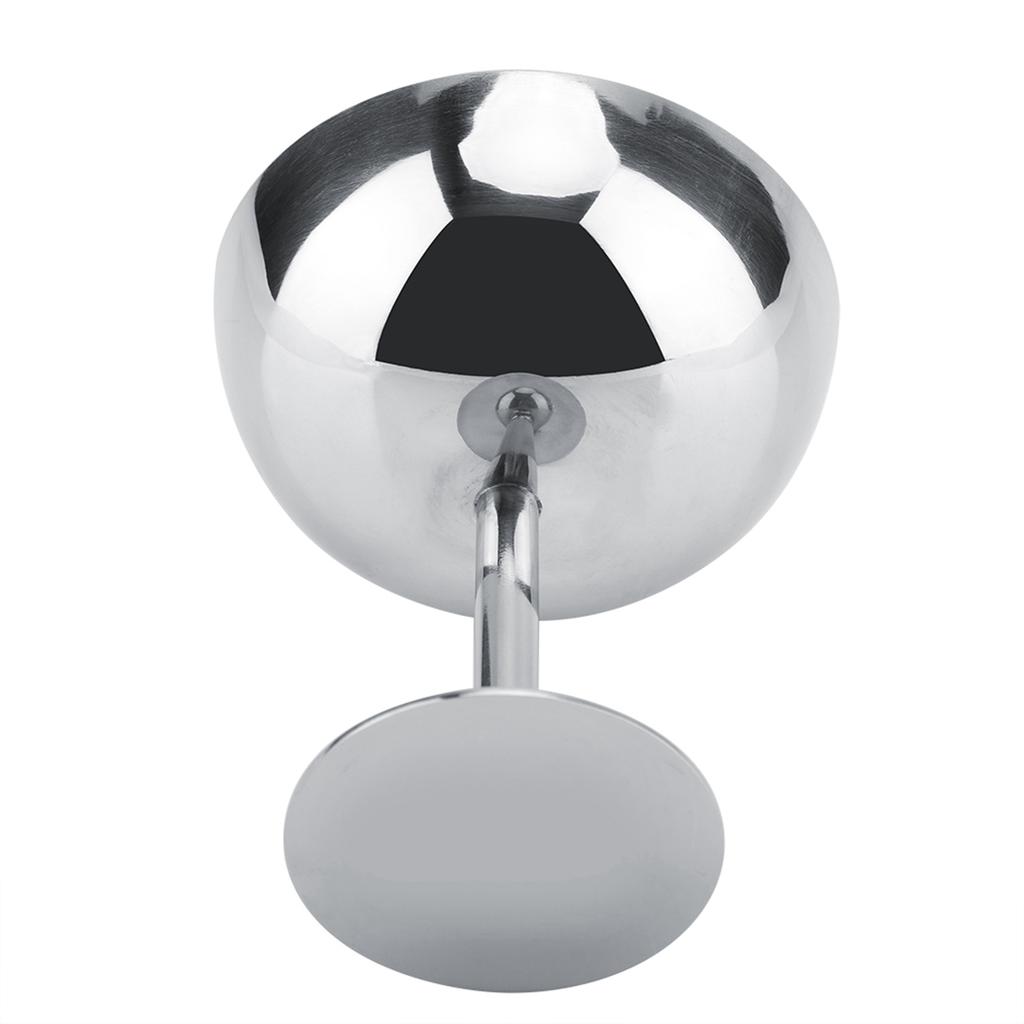 Stainless Steel Ice Cream Cups Serving Dessert Dish Bowls for Salad Fruit Pudding(Tall)