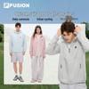 FILA UPF50+ Couple's Sun Protection Hooded Jacket
