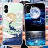 For Xiaomi Redmi A2 Case Redmi A2+ Luxury Painted Cover Clear Silicone Soft TPU Phone Case For Xiaomi Redmi A2 Plus RedmiA2 Bags